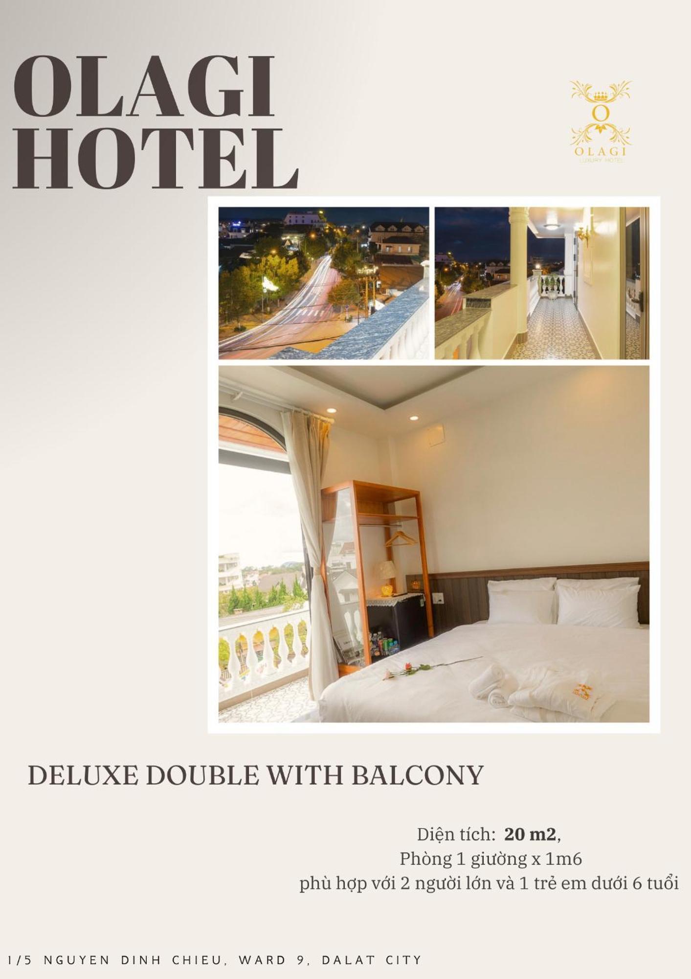 Olagi Hotel Dalat Exterior foto
